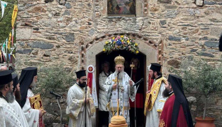 Χαλκίδος-Χρυσόστομος:-Η-εν-Χριστώ-καλλιέργειά-του-Αγίου-Γεωργίου-διαμόρφωσε-τον-βίο-του