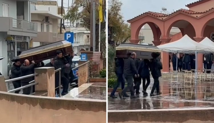 Κηδεία-Ελευθερίας-Γιακουμάκη-στην-Κρήτη:-«Μια-γυναίκα-43-χρονών-δεν-είχε-δικαίωμα-να-ζήσει-επειδή-χώρισε;»