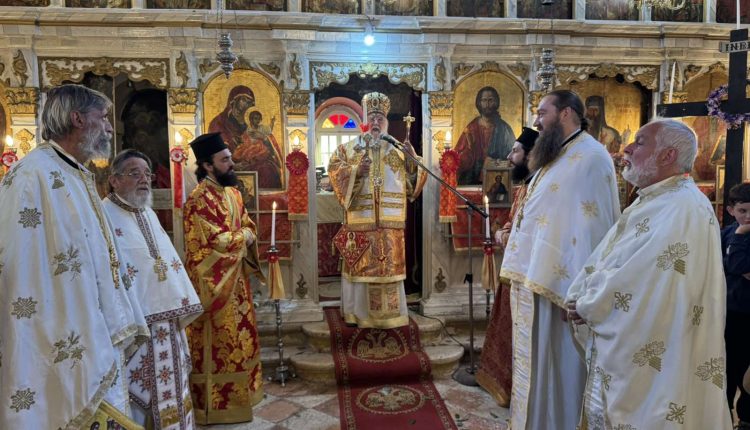 Κερκύρας-Νεκτάριος:-Ο-Άγιος-Γεώργιος-παραμένει-ζωντανός-διότι-η-ζωή-του-ήταν-ενωμένη-με-τον-Χριστό