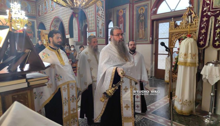 Μεθέορτος-εσπερινός-και-ομιλία-στον-εορτάζοντα-Ιερό-ναό-του-Αγίου-Γεωργίου-στα-Πυργιώτικα-Ναυπλίου