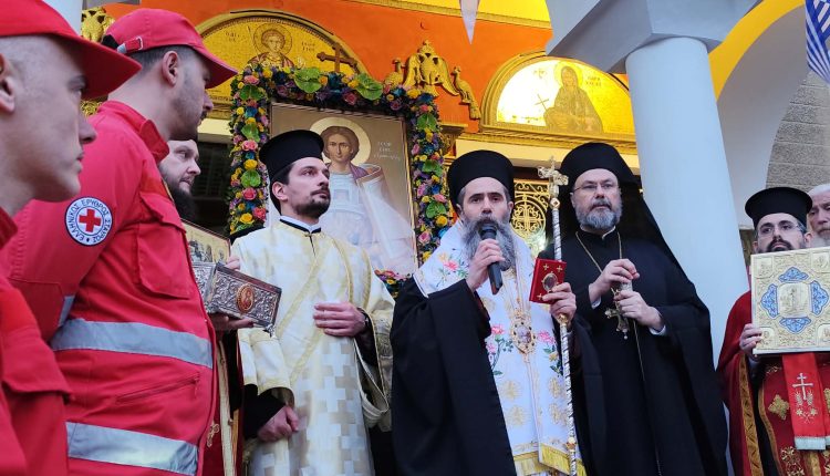 Ηθικός-αίνος-για-τον-τροπαιοφόρο-Άγιο-Γεώργιο,-στον-Άγιο-Γεώργιο-Ακαδημίας-Πλάτωνος