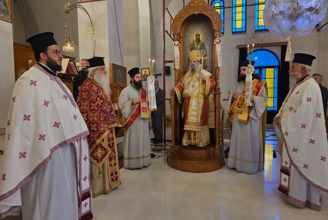 Η-εορτή-του-Αγίου-Γεωργίου-στην-Ιερά-Μητρόπολη-Πατρών