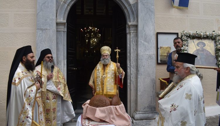 Εορτάσθηκε-ο-Άγιος-Γεώργιος-στο-Γύθειο