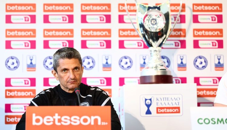 Λουτσέσκου:-«Από-πάνω-μας-πέρασε-ένας-τυφώνας-γεγονότων,-θα-μπορούσα-να-πω-συνοψίζει-τα-100-χρόνια-του-ΠΑΟΚ»