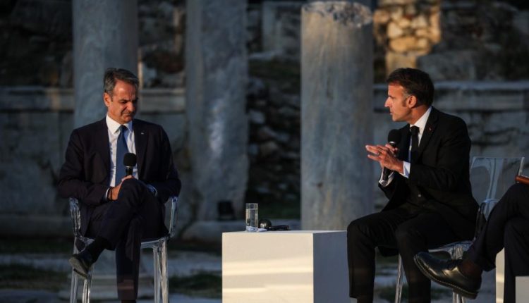 Μακρόν-σε-Μητσοτάκη:-Αν-η-Τουρκία-απειλούσε-την-Ελλάδα-θα-είμαστε-εδώ