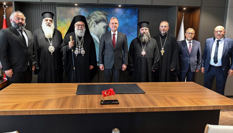 Μηνύματα-ειρήνης-και-ενότητας-στις-επαφές-του-Πατριάρχη-Αντιοχείας-με-τις-τοπικές-αρχές-στη-Μερσίνη