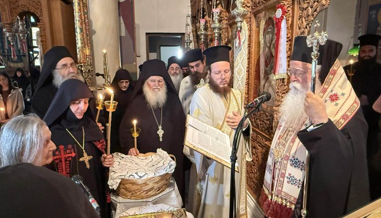 Κουρά-Μεγαλοσχήμου-Μοναχής-στην-ΙΜ.-Παμμεγίστων-Ταξιαρχών-Πηλίου