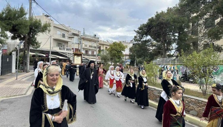 Ο-Μεθέορτος-Εσπερινός-και-η-Λιτάνευση-του-Αγίου-Γεωργίου-στον-Καρέα