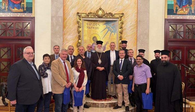 Επίσημη-έναρξη-του-Διεθνούς-Συνεδρίου-στο-Πατριαρχείο-Αλεξανδρείας:-«Αλεξάνδρεια-και-Δύση:-Εκκλησιαστική-Ιστορία-και-Γεωπολιτική»