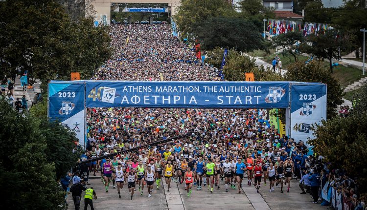 Σπάει-κάθε-ρεκόρ-ο-43ος-Μαραθώνιος-της-Αθήνας:-Εξαντλήθηκαν-οι-θέσεις-στο-ενισχυμενο-πακέτο,-στα-10-χλμ-και-στα-5-χλμ.!