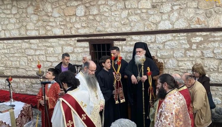 Μητροπολίτης-Άρτης:-“Το-Ευαγγέλιο-δεν-είναι-θεωρία,-αλλά-επιλογή-ζωής”