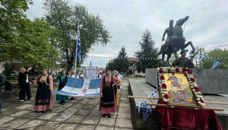 Εκκλησιαστική-και-εθνική-τιμή-στον-Γεώργιο-Καραϊσκάκη-στο-Μαυρομμάτι