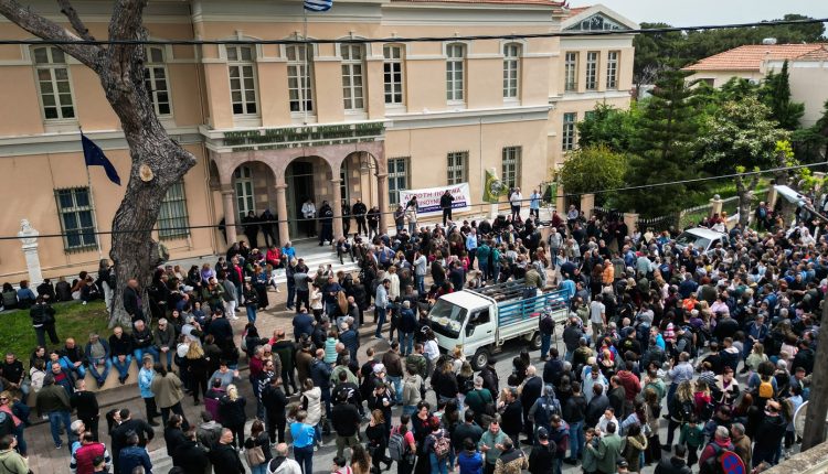 Μυτιλήνη:-Νέα-συγκέντρωση-των-κτηνοτρόφων-της-Λέσβου-για-τον-αφθώδη-πυρετό,-τη-Δευτέρα