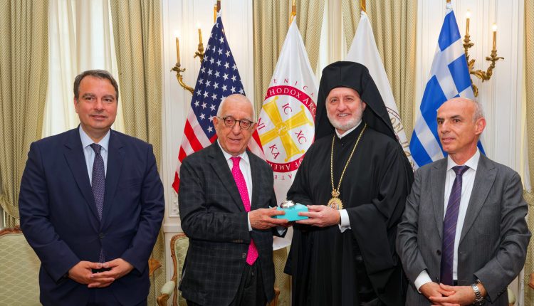 Ν.-Κακλαμάνης-από-τη-Νέα-Υόρκη:-«Η-ομογένεια-αποτελεί-τον-πιο-ισχυρό-και-ειλικρινή-πρεσβευτή-της-Ελλάδας-στο-εξωτερικό»