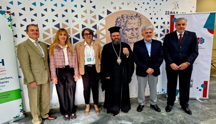 Ο-Μαρωνείας-Παντελεήμων-στο-1ο-Διεθνές-Συνέδριο-Εργοθεραπείας-στην-Κομοτηνή