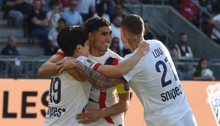 ligue-1:-Αγκαλιά-με-το-πρωτάθλημα-η-Παρί-Σεν-Ζερμέν-μετά-την-3άρα-στην-Ανζέ