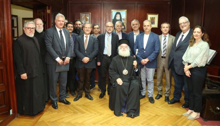 Αλεξανδρείας-Θεόδωρος:-«Σε-έναν-κατακερματισμένο-κόσμο,-κάθε-προσπάθεια-συμφιλιώσεως-πρέπει-να-είναι-εφικτή»