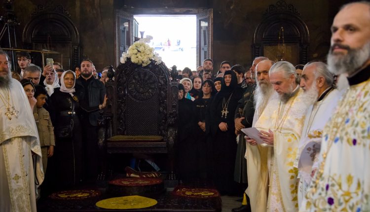 Συγκίνηση-στο-40ημερο-Μνημόσυνο-του μακαριστού-Πατριάρχη-Γεωργιας-Ηλία-Β’-–-«Το-πνεύμα-του-θα-παραμείνει-αιώνιο»