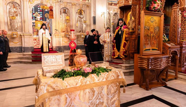 Ο-Εσπερινός-της-Συνάξεως-πάντων-των-εν-Μεσσηνία-διαλαμψάντων-Αγίων