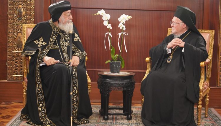 Επίσημη-υποδοχή-του-Πατριάρχη-της-Κοπτικής-Εκκλησίας-tawadros-ii-στην-έδρα-του-Οικουμενικού-Πατριαρχείου