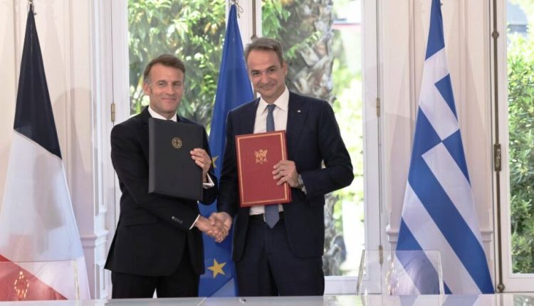 Οι-εννέα-συμφωνίες-μεταξύ-Ελλάδας-και-Γαλλίας-που-υπεγράφησαν-στο-Μέγαρο-Μαξίμου