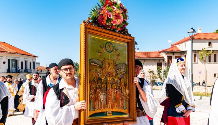 Με-λαμπρότητα-τιμήθηκαν-οι-εν-Μεσσηνία-διαλάμψαντες-Άγιο