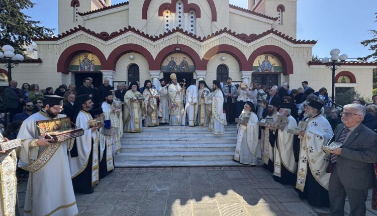 Εορτή-Συνάξεως-της-Παναγίας-Διασωζούσης-και των-Αγίων-της-Μικράς-Ασίας-στη-Ν.-Ιωνία