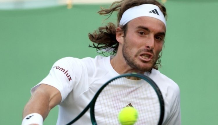 Στέφανος-Τσιτσιπάς:-Προκρίθηκε-και-στον-δεύτερο-γύρο-του-διπλού-στη-Μαδρίτη