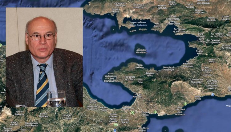 Στο-«κόκκινο»-ο-Κορινθιακός-–-Νέα-παρέμβαση-του-σεισμολόγου-Γεράσιμου-Παπαδόπουλου