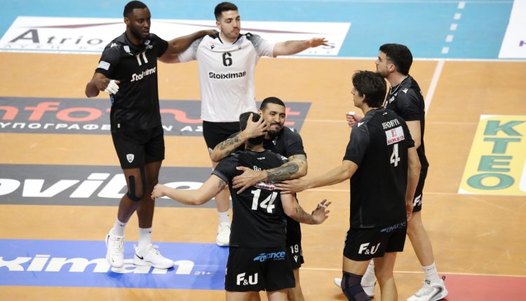 ΠΑΟΚ-–-Παναθηναϊκός-3-0:-Έκαναν-το-1-1-οι-«ασπρόμαυροι»