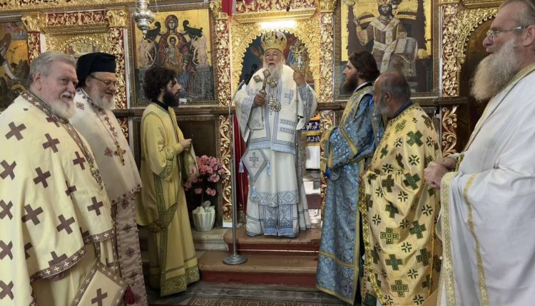 Η-Κυριακή-των-Μυροφόρων-και-καθαγιασμός-Ιερού-Θυσιαστηρίου-στην-Κέρκυρα