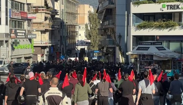 Αντιφασιστική-πορεία-στην-Πανόρμου-–-Ζητούν-να-κλείσουν-τα-γραφεία-του-«Εθνικού-Μετώπου»
