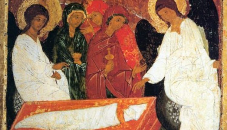 Άγιος-Δαμασκηνός-Στουδίτης:-Ποιες-και-πόσες-ήταν-οι-Μυροφόρες;-Πώς-και-πότε-πήγαν-στον-Τάφο;