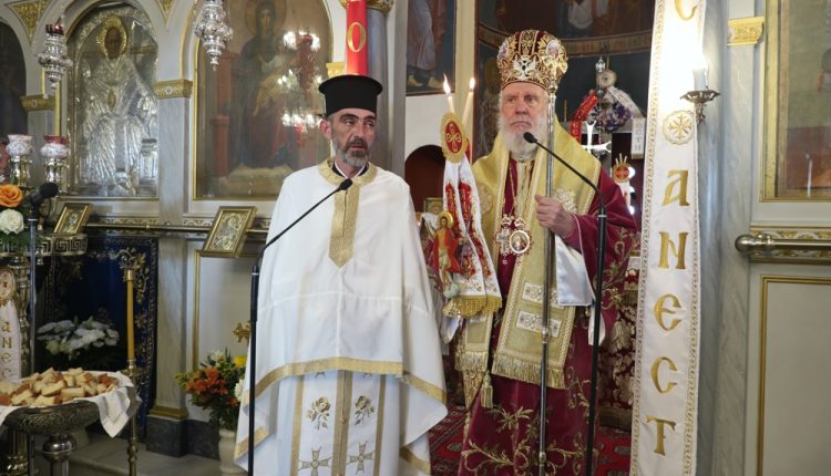 Αρχιερατική-ιερουργία-και-Χειροτονία-Πρεσβυτέρου-στον-Άγιο-Νικόλαο-Γαυρίου-Άνδρου