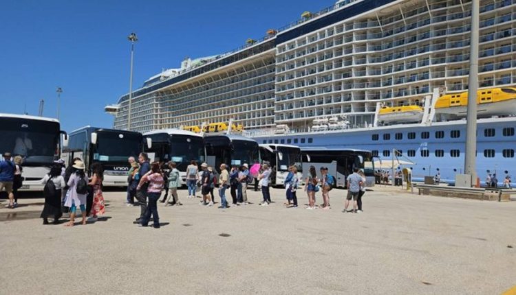 Χανιά:-Πάνω-από-4.600-επιβάτες-κρουαζιέρας-σε-μία-μέρα