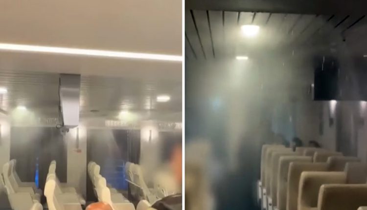 Σκηνές-πανικού-στο-πλοίο-«Νήσος-Σάμος»-όταν-επιβάτες-άναψαν-τσιγάρο-και-ενεργοποιήθηκαν-τα-συστήματα-πυρόσβεσης-–-Προκλήθηκαν-ζημιές