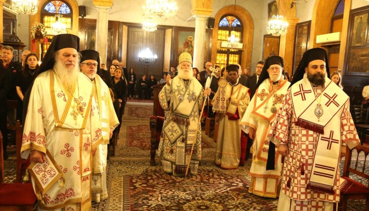 Κυριακή-των-Μυροφόρων-και-λήξη-Διεθνούς-Συνεδρίου-στην-Αλεξάνδρεια