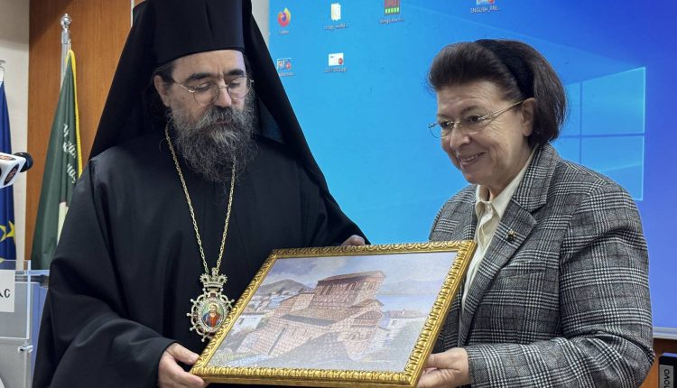 Ευχαριστία-της-ΙΜ.-Καστορίας-στην-Υπουργό-Πολιτισμού-για-τη-χρηματοδότηση-αποκατάσταστης-του-Αγίου-Μηνά