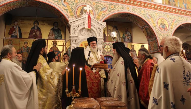 Πανηγυρικός-Εσπερινός-Αγίων-Μυροφόρων-και-Νικοδήμου-στο-Καματερό