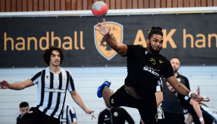 handball-premier:-Η-ΑΕΚ-έκανε-το-2-1-και-προκρίθηκε-στον-τελικό