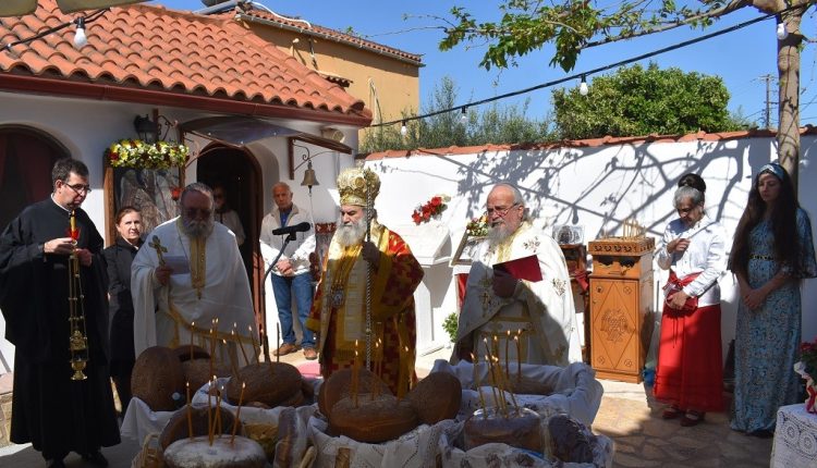 Η-εορτὴ-του-Ταξιάρχου-Μιχαὴλ-στο-Μαυροβούνιο-Γυθείου