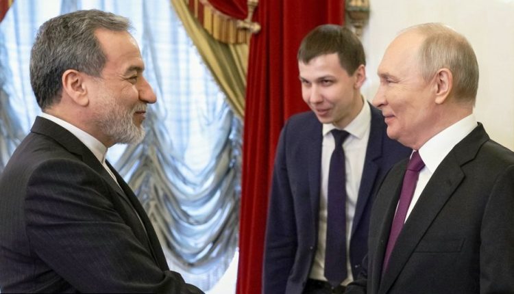 Πούτιν-σε-Αραγτσί:-Η-Ρωσία-θα-κάνει-το-παν-για-τα-συμφέροντα-του-Ιράν