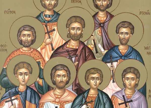 28-Απριλίου:-Μνήμη-των-εννέα-Μαρτύρων-των-εν-Κυζίκω