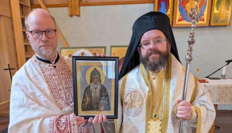 Θυρανοίξια-Ενορίας-Οσίου-Τύχωνος-του-Αθωνίτου-στο-lulea-της-Σουηδίας