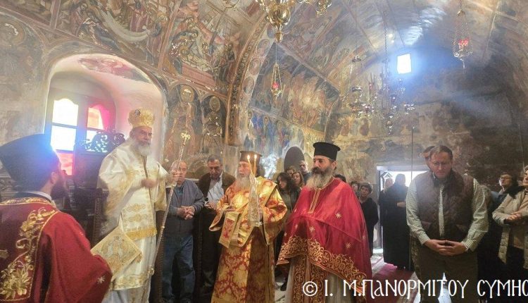 Αρχιερατική-Θεία-Λειτουργία-στην-ΙΜ.-Μεγάλου-Σωτήρος-για-την-Κυριακή-των-Μυροφόρων