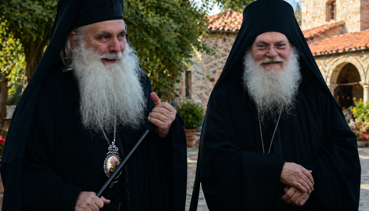 Γέροντας-Εφραίμ-και-Αργολίδος-Νεκτάριος-στην-pemptousia-tv-(binteo)