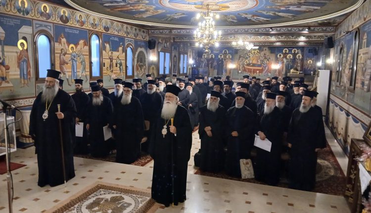 Ο-Μητροπολίτης-Δημητριάδος-Ιγνάτιος-στη-Σύναξη-Κληρικών-της-ΙΜ.-Κίτρους
