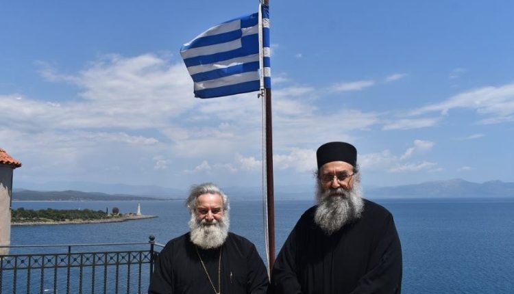 Ο-Καθηγούμενος-της-Μονής-Ιβήρων-στον-Μητροπολίτη-Μάνης