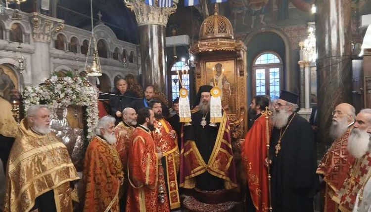 Τριήμερος-εορτασμός-του-Αγίου-Μάρκου-στην-Ιερά-Μητρόπολη-Χίου