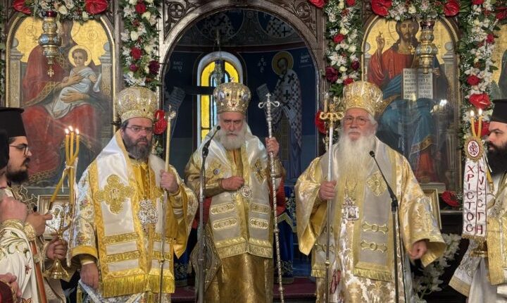 Εορτή-Αγίου-Ιωάννη-του-Καλοκτένη-του-Νέου-Ελεήμονος,-Πολιούχου-Θηβών